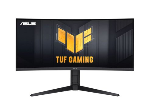 ASUS TUF Gaming VG34VQEL1A 34 Inch 3440 x 1440 Pixels Ultra Wide Quad HD VA Panel HDMI DisplayPort Curved Monitor