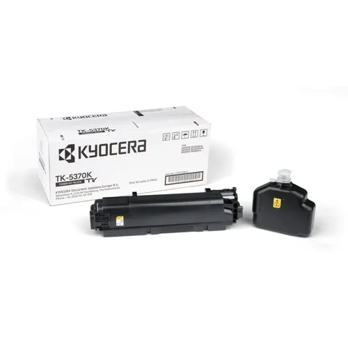 Kyocera TK5370K Black Standard Capacity Toner Cartridge 7K pages - 1T02YJ0NL0