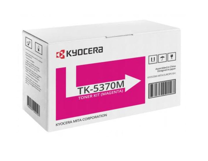 Kyocera TK5370M Magenta Toner 5K page