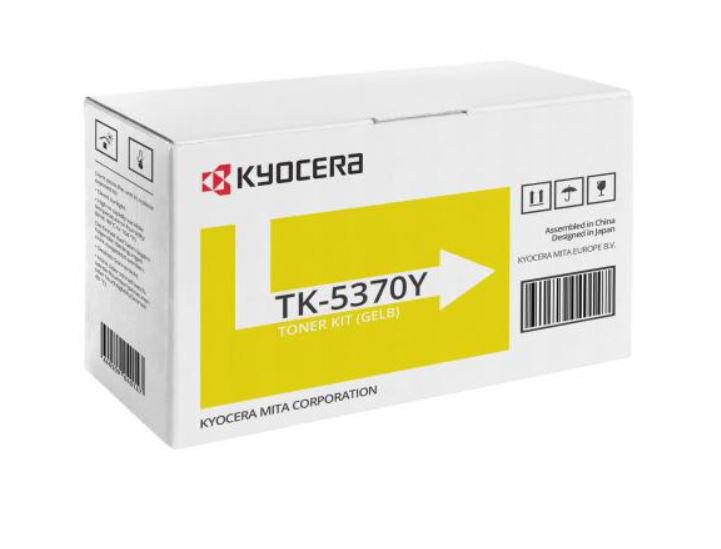 Kyocera TK5370Y Yellow Toner 5K page