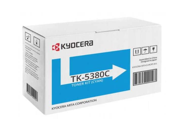 Kyocera TK5380C Cyan Toner 10K pages