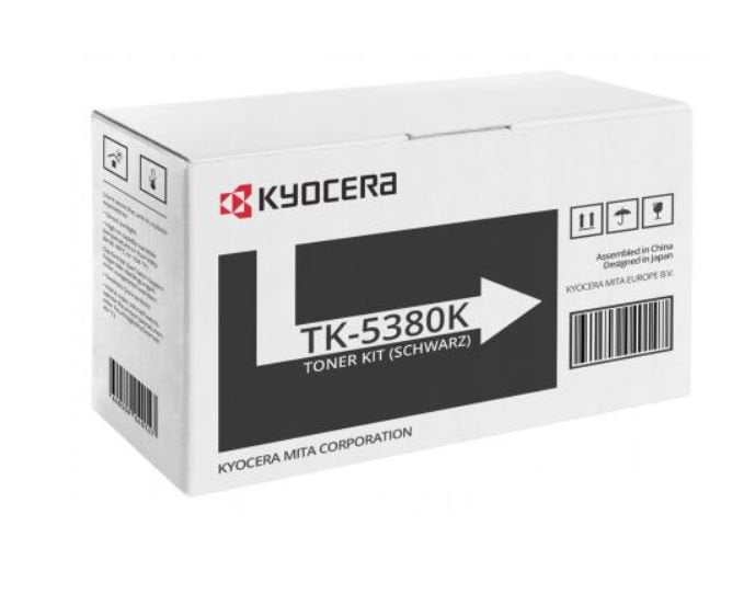Kyocera TK5380K Black Toner 13K pages