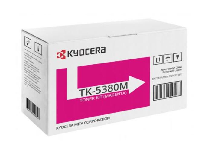 Kyocera TK5380M Magenta Toner 10K pages