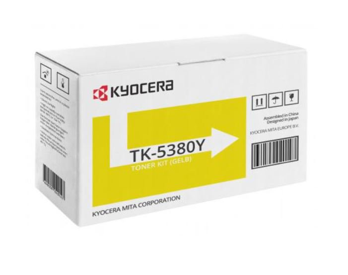 Kyocera TK5380Y Yellow Toner 10K pages