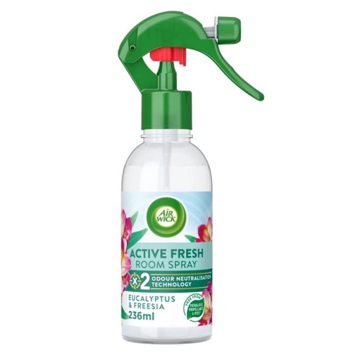 Air Wick Active Fresh Room Spray Eucalyptus & Freesia 237ml (1)