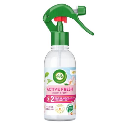 Air Wick Active Fresh Room Spray Jasmine Bouquet 236ml - 3247158