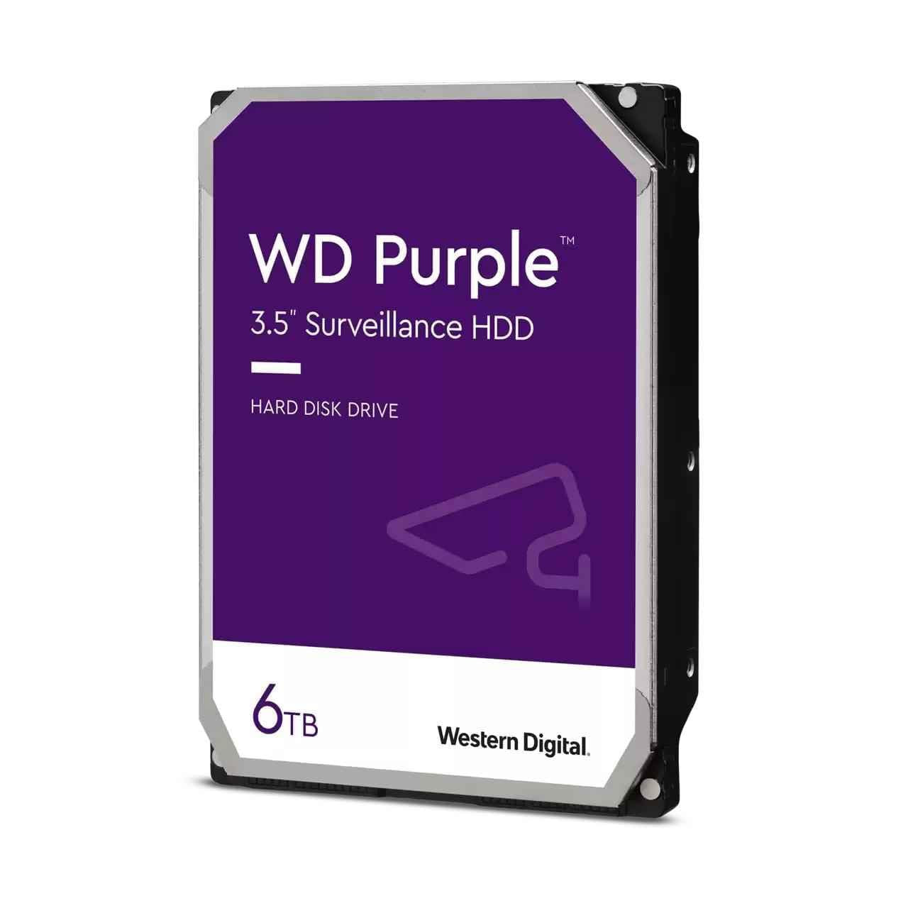 Purple 6TB 3.5 Inch SATA Int Hard Drive