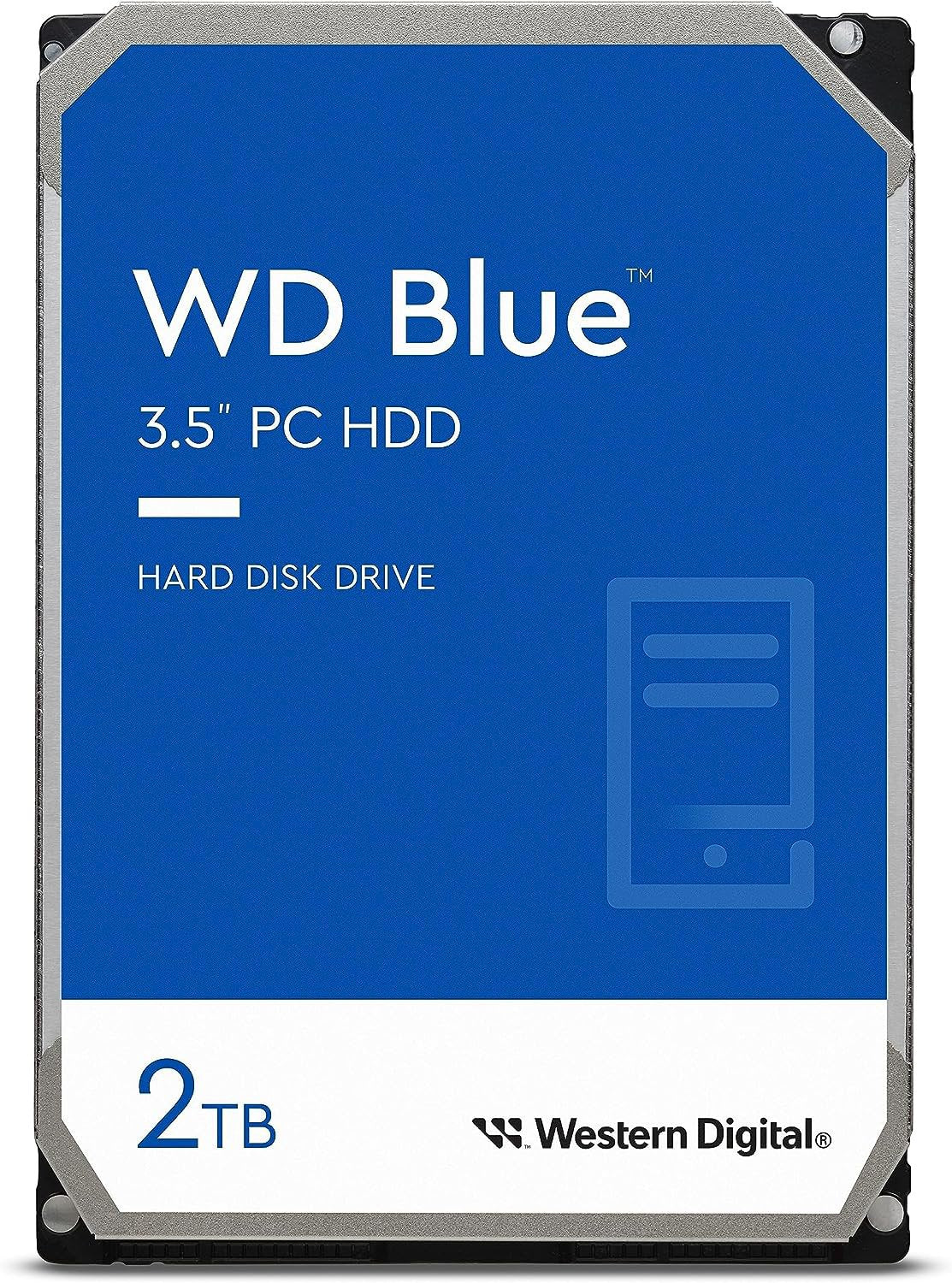 Blue 2TB 3.5in SATA 6Gbs Int Hard Drive