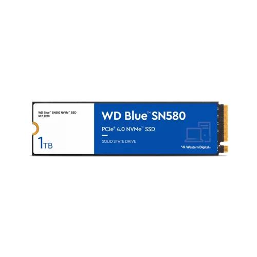 Western Digital Blue SN580 1TB M.2 PCI Express 4.0 TLC NVMe Internal Solid State Drive