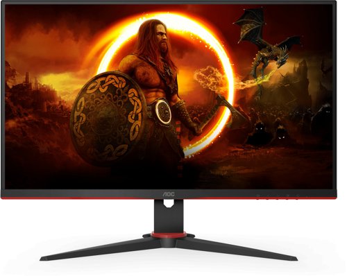 AOC C27G2E 27 Inch 1920 x 1080 Pixels Full HD VA Panel HDMI DisplayPort Curved Gaming Monitor