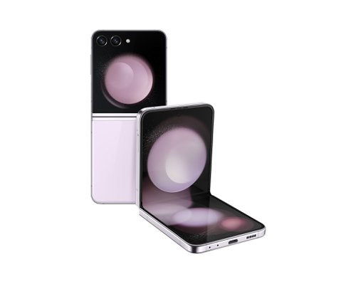 Samsung Galaxy Z Flip5 SM-F731B 6.7 Inch Qualcomm Snapdragon 8 Gen 2 8GB RAM 256GB Storage Android 13 Lavender Mobile Phone