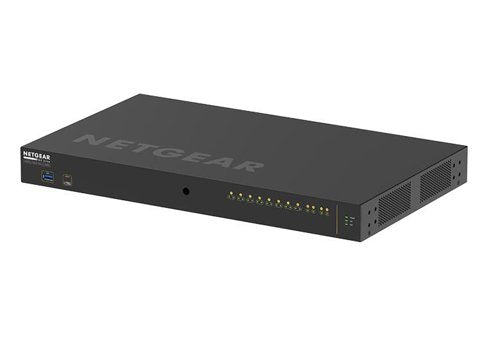 NETGEAR M4250 AV Line M4250 8 Port Power Over Ethernet Plus Managed Network Switch