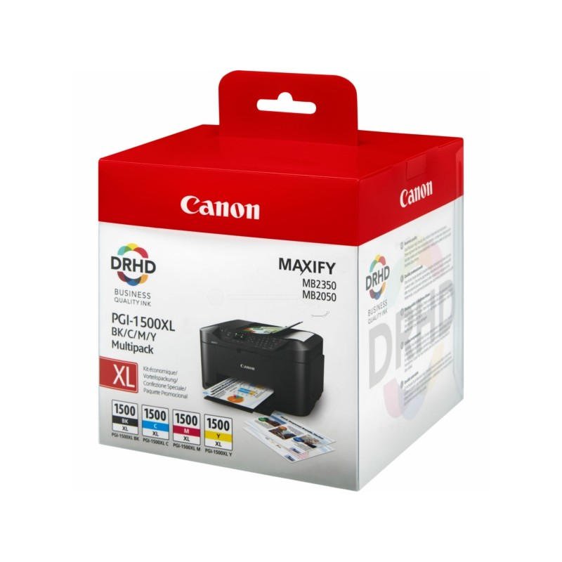 CANON 9182B010 PGI1500XL MULTIPACK KCMY
