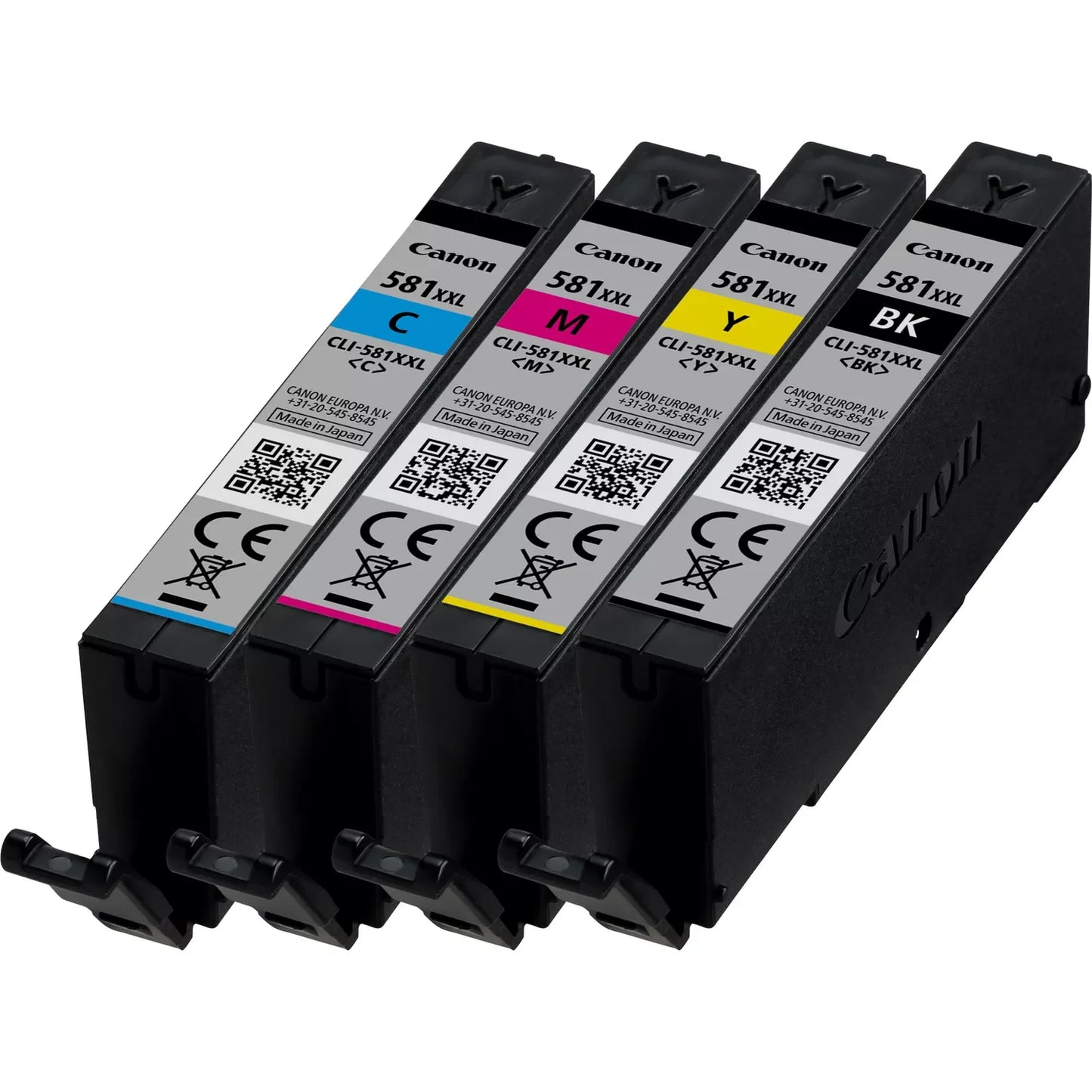 Canon 1998C007 CI581XXL C/M/Y/K Multi