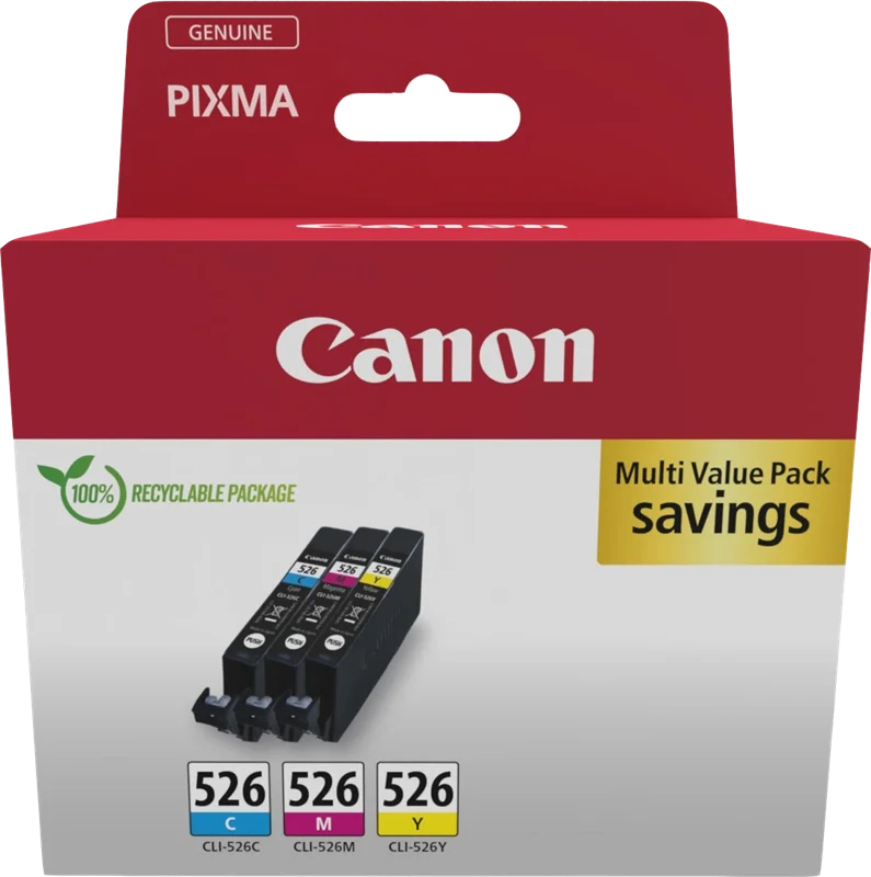 Canon 4541B018 CLI526CMY Multi 9ml
