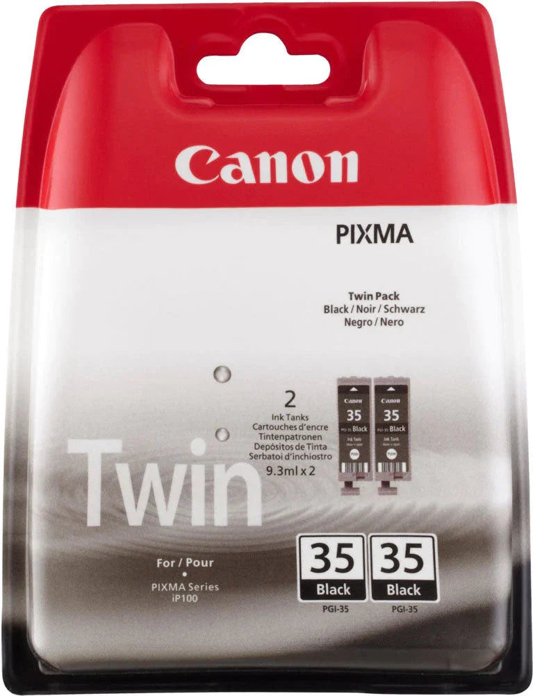 Canon 1509B029 PGI 35 Twin Pk Blk 9.3ml