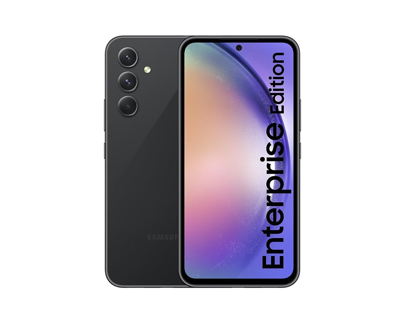 Samsung Galaxy A54 5G Enterprise Edition 6.4 Inch Exynos 1380 8GB RAM 256GB Storage Black Mobile Phone