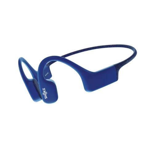 Shokz OpenSwim Blue Bluetooth NeckBand Headset