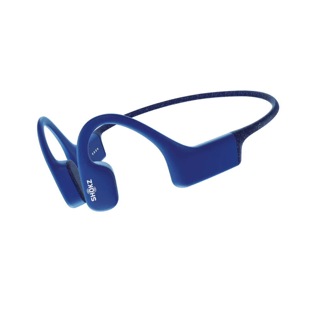 OpenSwim Blue Bluetooth NeckBand Headset