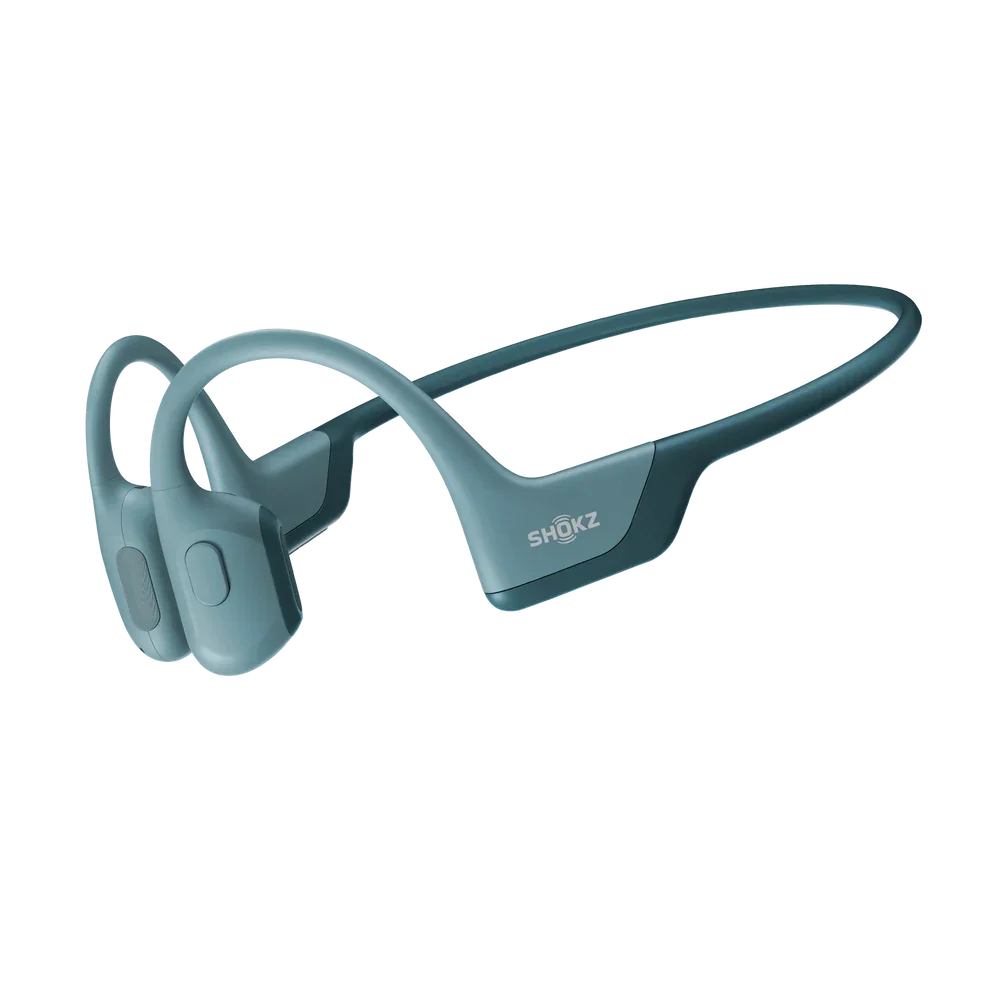 Shokz OpenRun Pro Blue Bone Conduction Bluetooth NeckBand Headset