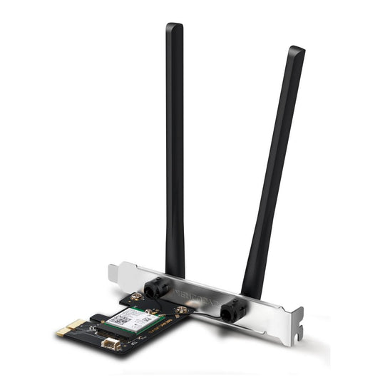 AX3000 WiFi 6 Bluetooth PCIe Adapter
