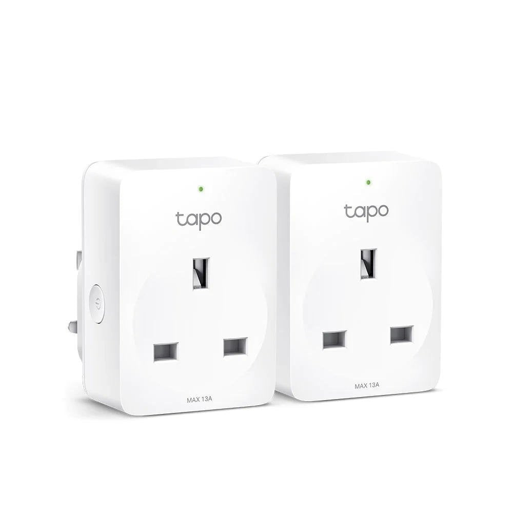 Mini Smart WiFi Sockets Twin Pack