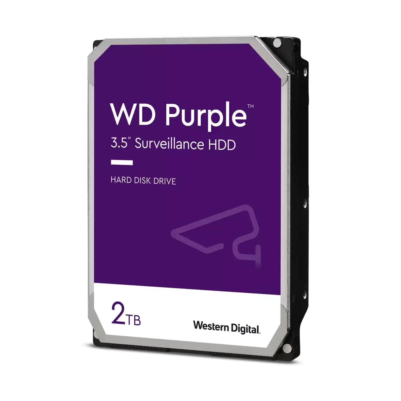 WD Purple 2TB SATA 3.5in Internal HDD