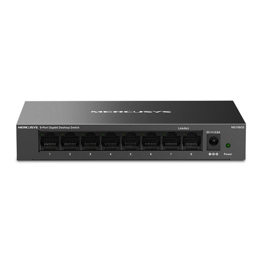 8 Port Gigabit Desktop Network Switch