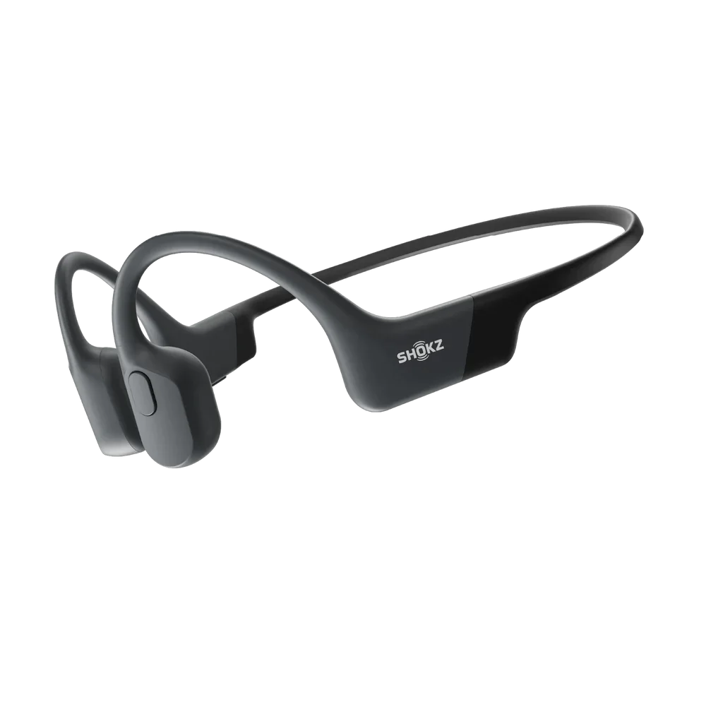 Shokz OpenRun Bone Conduction Stereo Bluetooth Black Headset