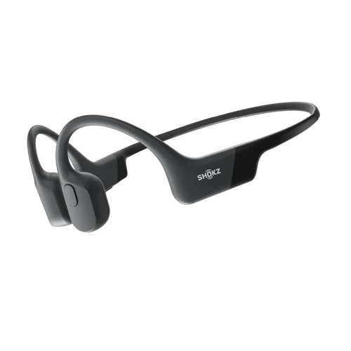 Shokz OpenRun Black Bone Conduction Bluetooth NeckBand Headset