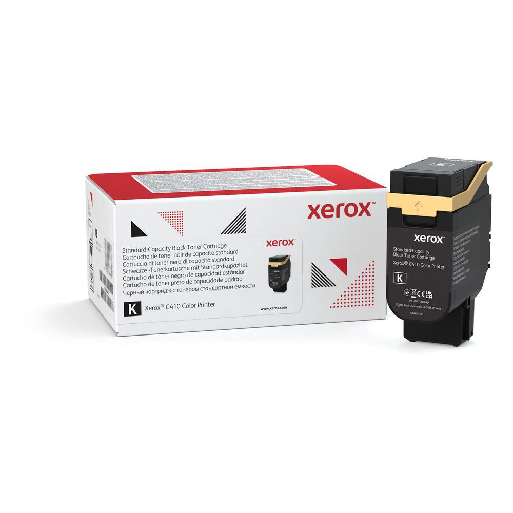 Xerox Black Standard Toner Cartridge 2.4k pages - 006R04677