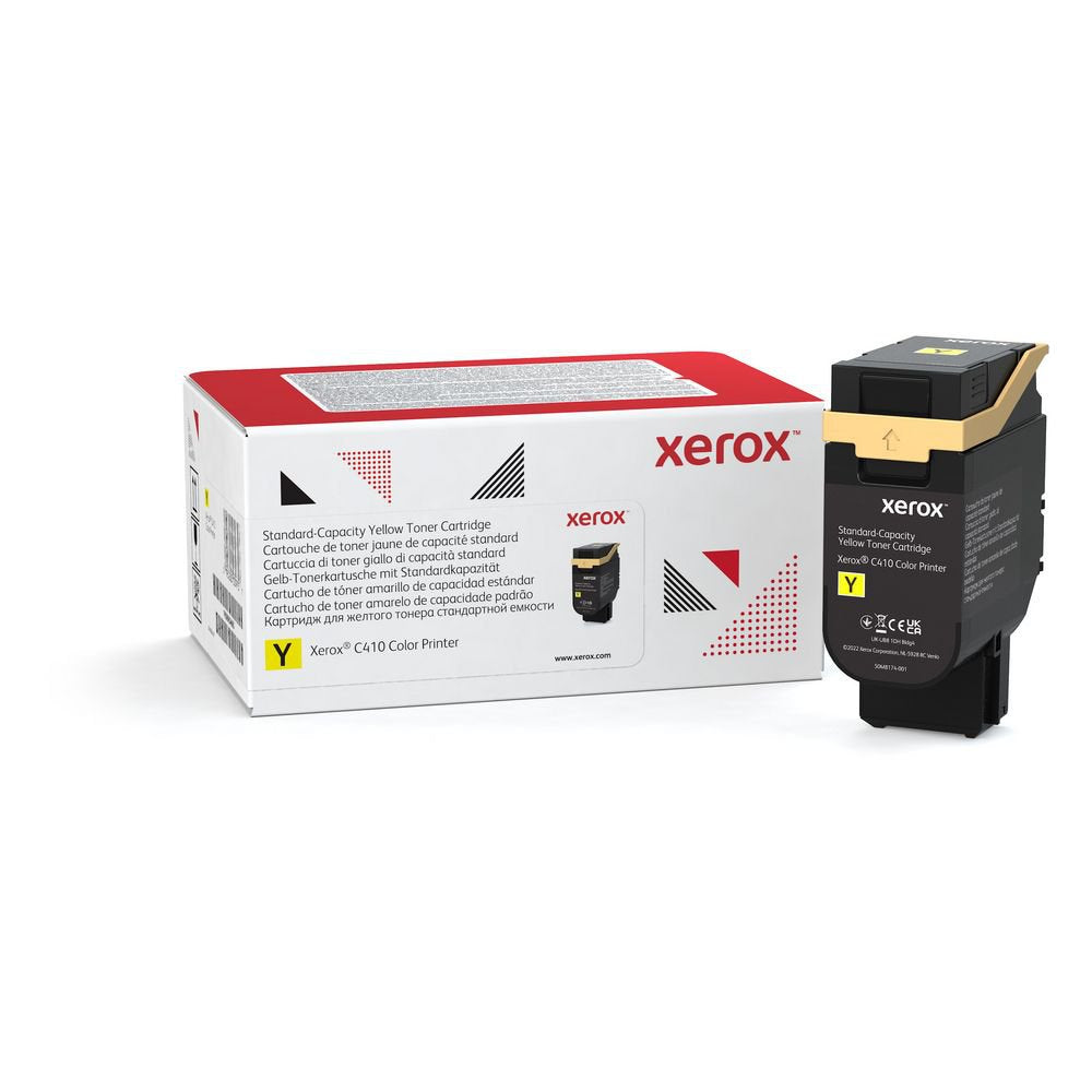 Xerox Yellow Standard Toner Cartridge 2000 pages - 006R04680