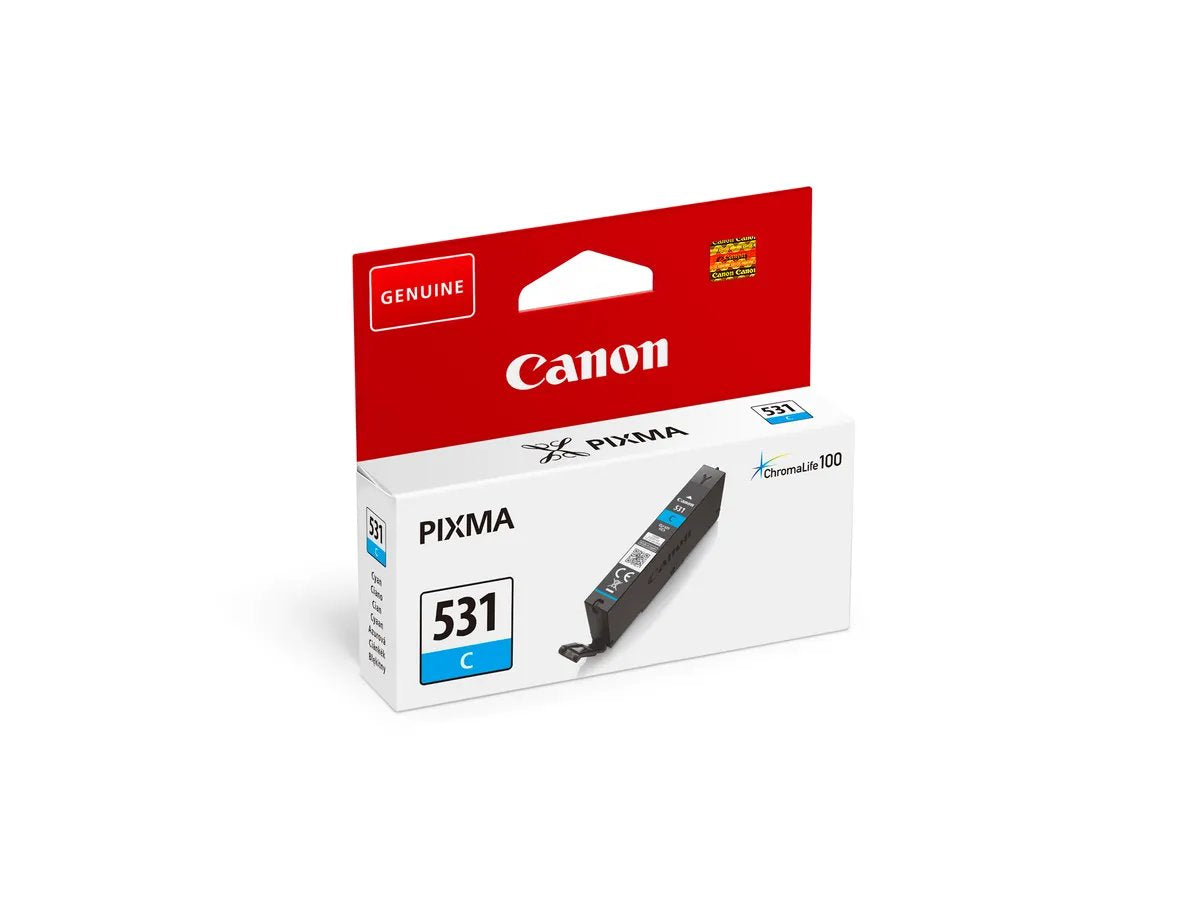 Canon 6119C001 CLI 531 Cyan Ink 8.2ml