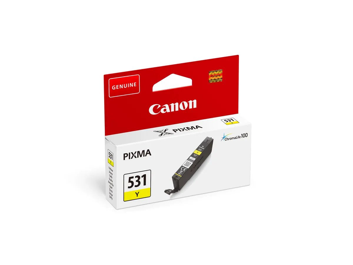 Canon 6121C001 CLI 531 Yellow Ink 8.2ml