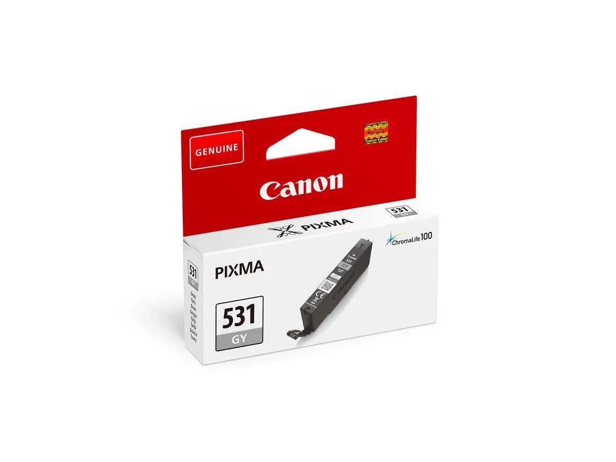 Canon 6122C001 CLI 531 Grey Ink 8.2ml