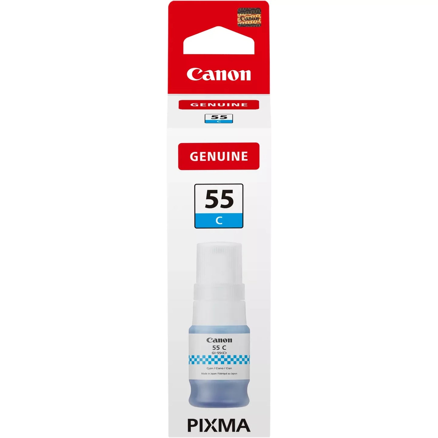Canon 6290C001 GI-55 Cyan Ink 40ml