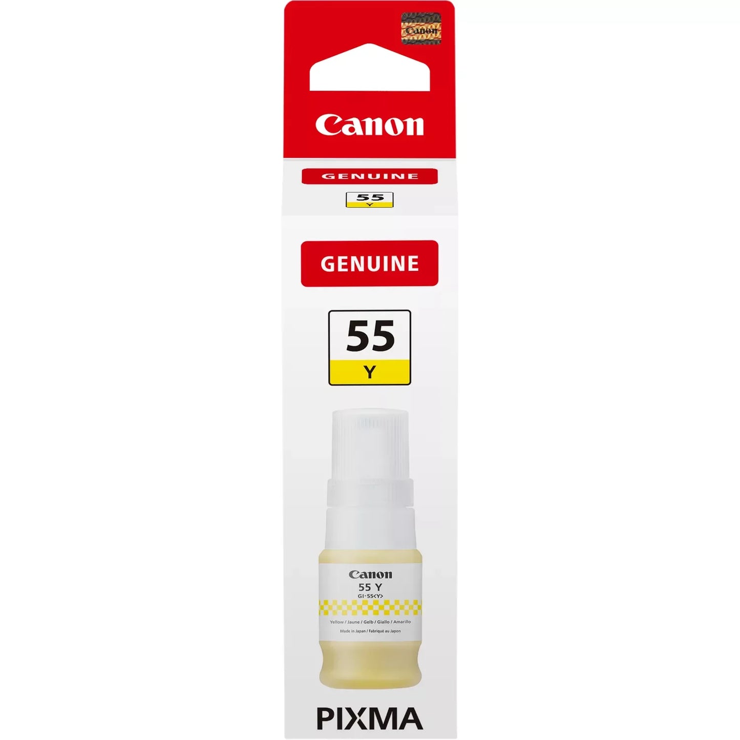 Canon 6291C001 GI-55 Yellow Ink 40ml