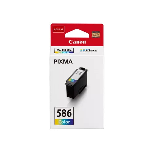Canon CL-586 - Colour C/M/Y Ink Cartridge - 6227C001