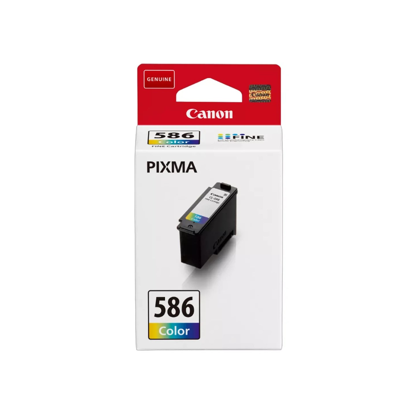 Original Canon CL-586 Colour Original Standard Capacity Ink Cartridge