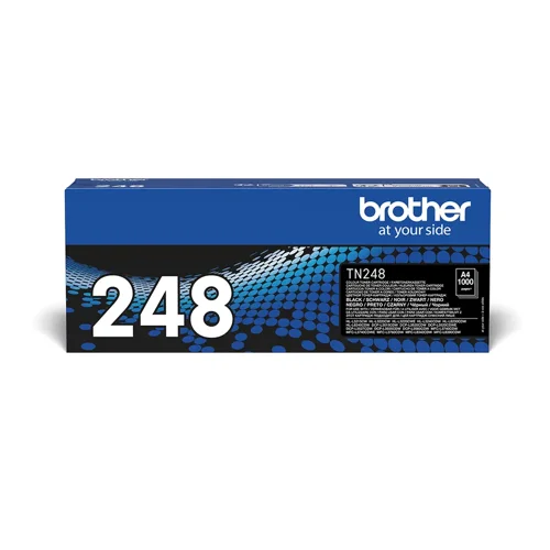 Brother Black Standard Toner Cartridge 1000 pages  - TN248BK