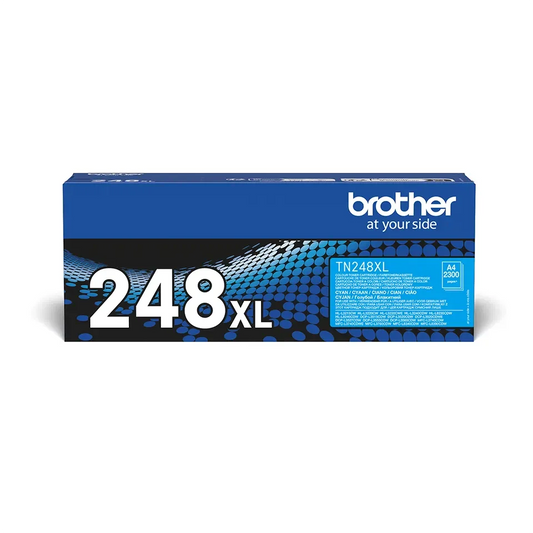 Brother TN248XLC Cyan Original High Capa