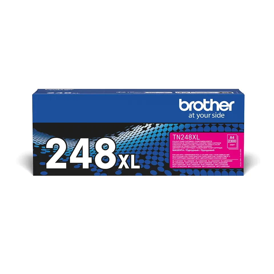Original Brother TN248XLM Magenta Original High Capacity Toner Cartridge