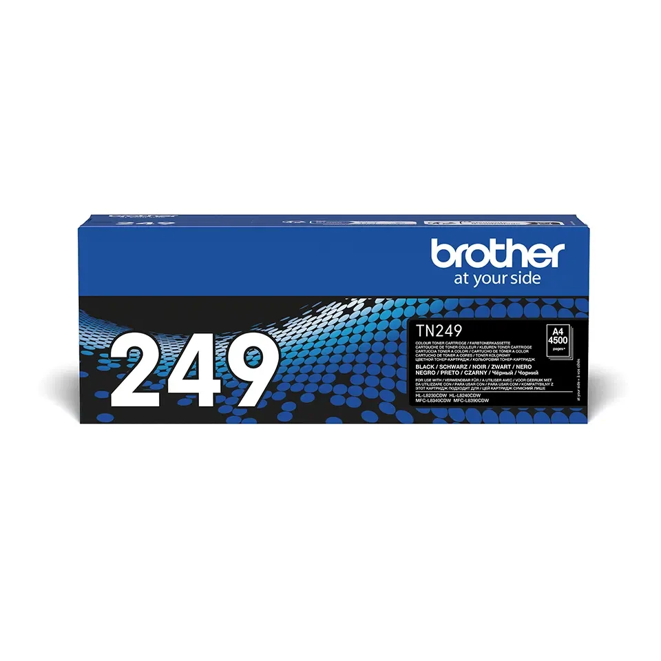 OEM Brother TN249BK XHiCap Black Toner