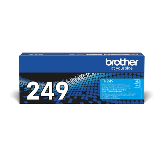 OEM Brother TN249C XHiCap Cyan Toner