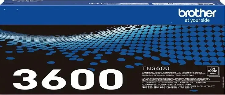 OEM Brother TN3600 Black Toner