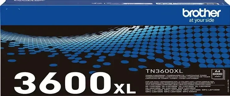 OEM Brother TN3600XL HiCap Black Toner
