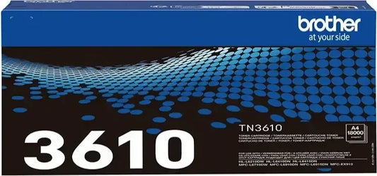 Original Brother TN3610 Extra High Capacity Black Toner Cartridge - 18000 pages