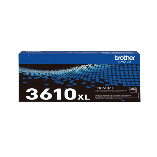 Original Brother TN3610XL Ultra High Capacity Black Toner Cartridge - 25000 pages