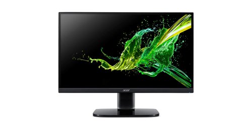 Acer KA222QE3bi 21.5 Inch 1920 x 1080 Pixels Full HD ZeroFrame FreeSync IPS Panel HDMI VGA Monitor