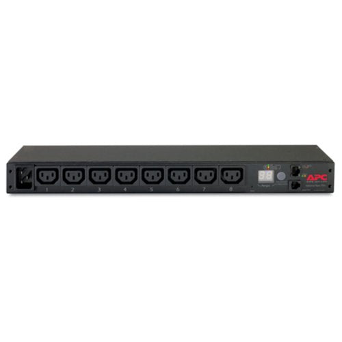 APC Rack PDU Metered 16AS 1U 8x C13 Outlets